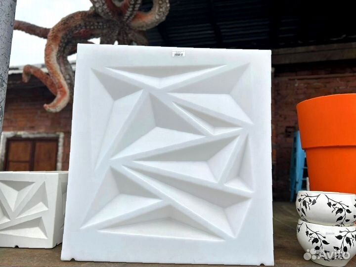 Кашпо из 3d пластика