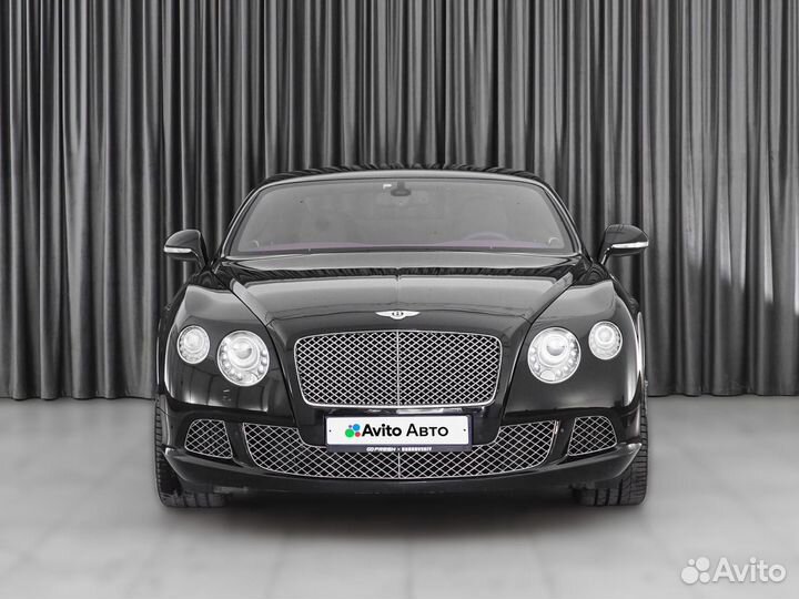 Bentley Continental GT 6.0 AT, 2013, 35 275 км