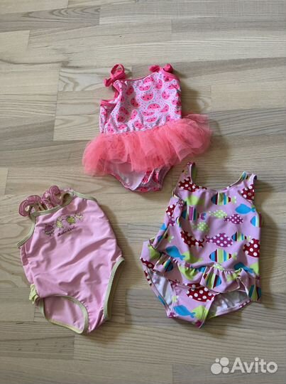 Купальник на девочку Chicco 12-18 мес