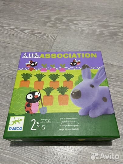 Настольная игра Little Association djeco