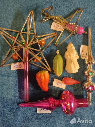 Новогодние игрушки СССР