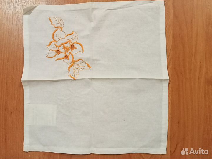 Салфетки для сервировки времён ссср, новые