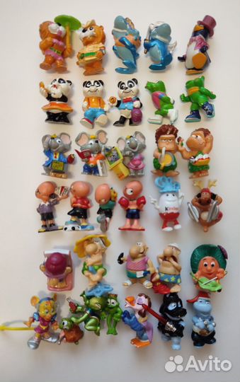 Киндеры 90-х