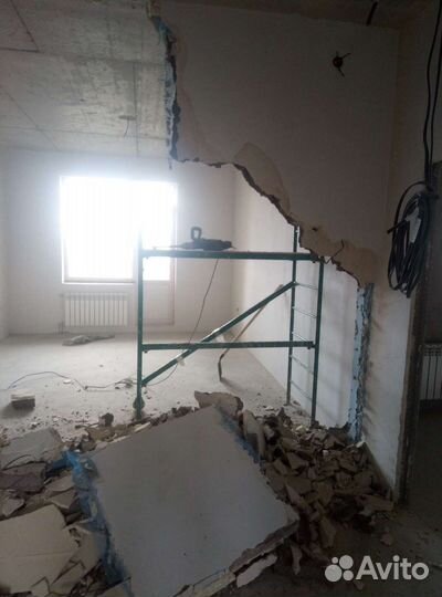 Демонтажные работы любой сложности