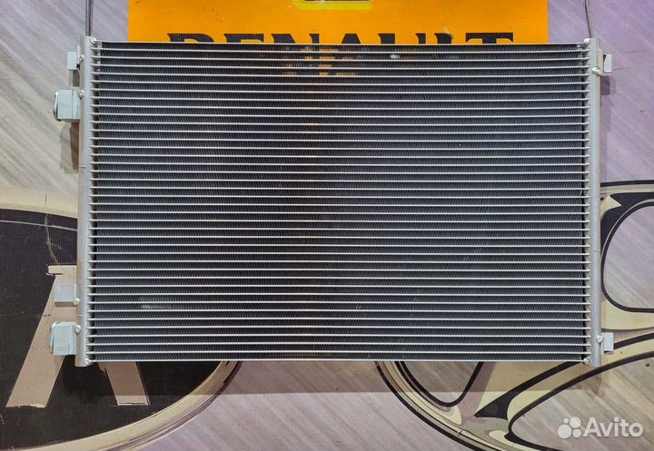 Радиатор кондиционера Renault megane 2