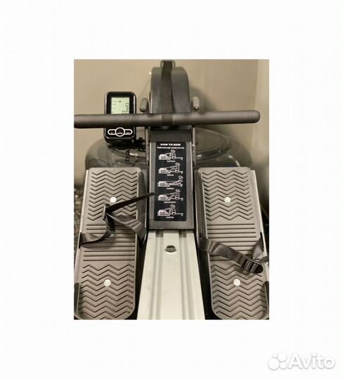 Гребной тренажер Altezani Water rowing