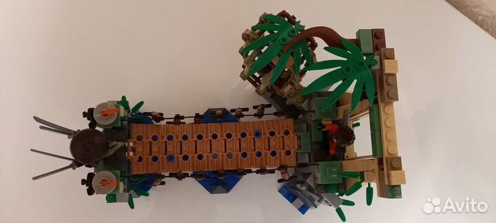 Lego ninjago movie 70608