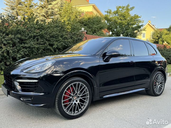 Porsche Cayenne GTS 4.8 AT, 2013, 186 000 км