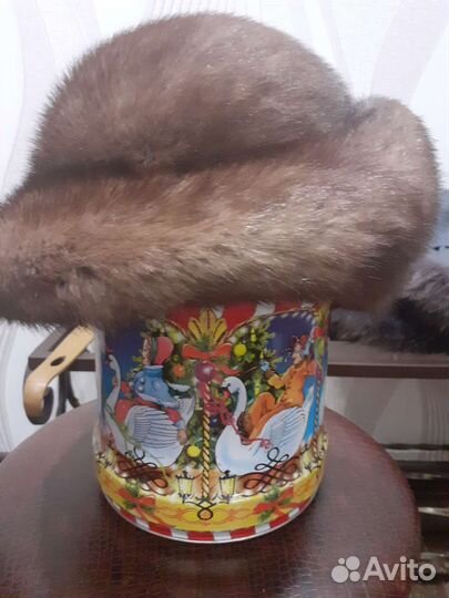 Шляпка норка