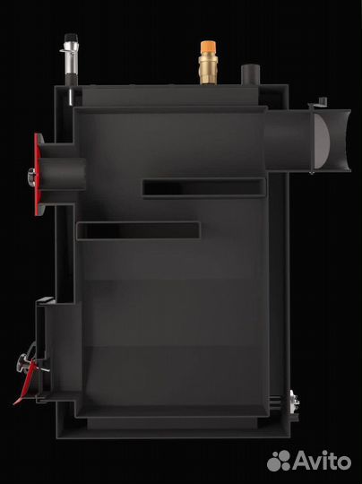 Твердотопливный котёл 100 квт