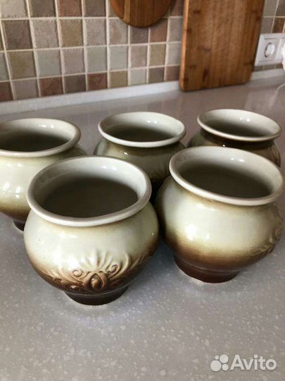 Горшок керамический для запекания