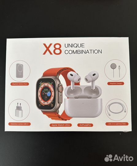 Набор Аксессуаров X8