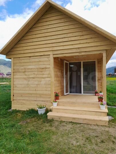 Дом 22 м² на участке 50 сот.