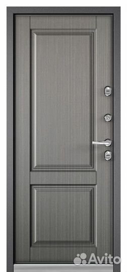 Входная дверь с терморазрывом