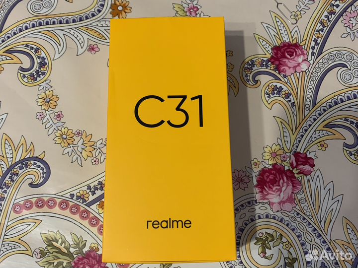 Коробка от realmi c 31