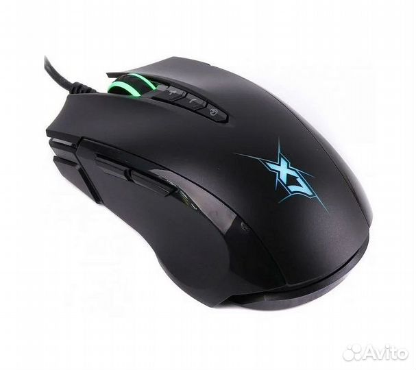 Мышь A4Tech X89, черный