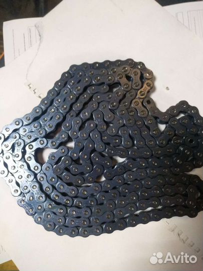 Цепь для снегохода,можно и на мотоцикл
