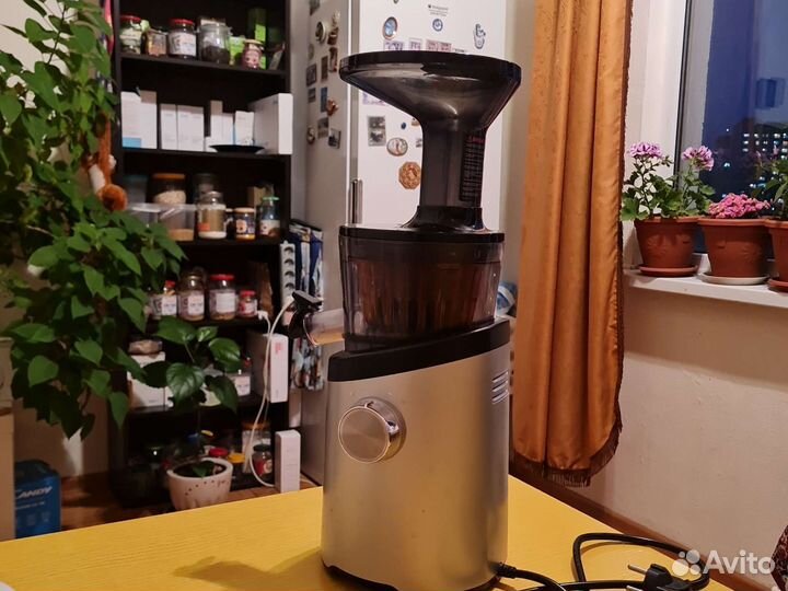 Соковыжималка Bauer для натуральных соков