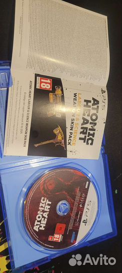 Игра PS 5 Atomic Heart
