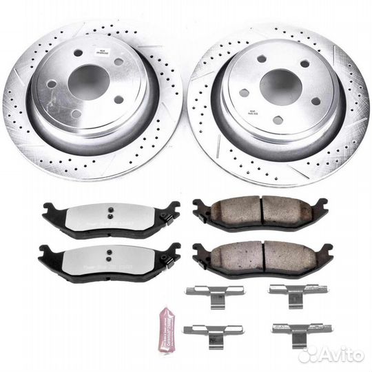 Тормозные колодки и диски Dodge Ram 1500