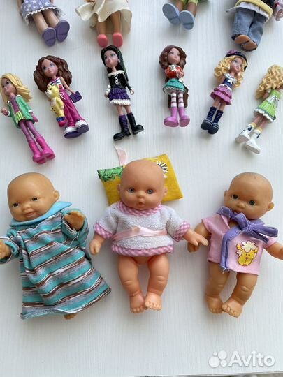 Кукла пупс
