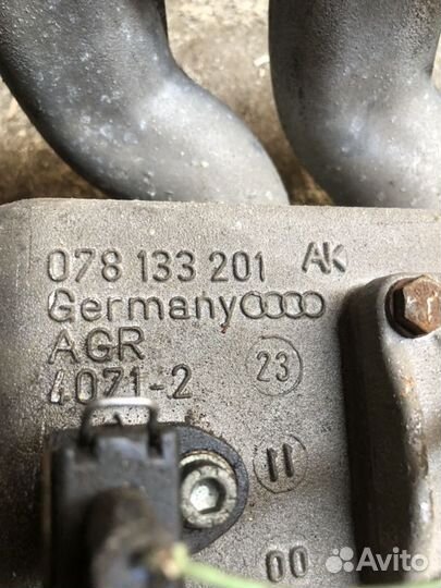 Впускной коллектор Audi A4 / S4 2.7 078133201AK