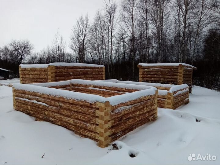 Срубы для бань и домов