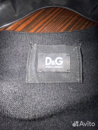 Кардиган женский шерсть Италия D&G