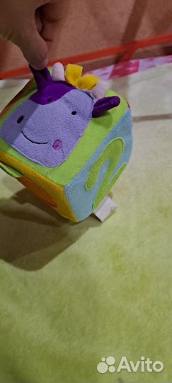 Мягкие кубики большие