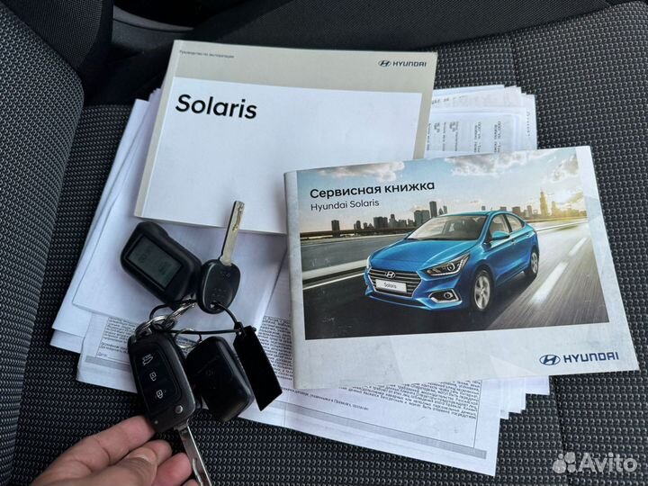 Hyundai Solaris 1.6 AT, 2020, 104 680 км