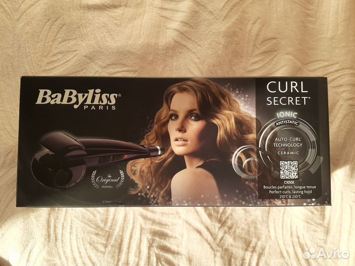 Стайлер Babyliss Curl Secret
