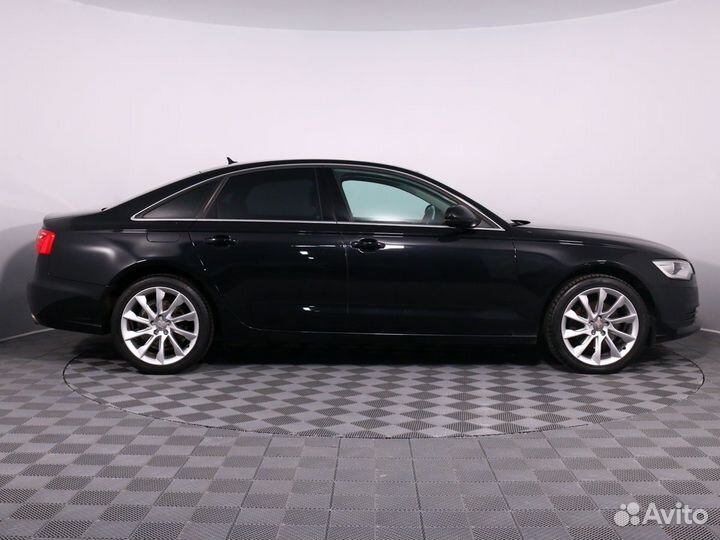 Audi A6 2.0 CVT, 2014, 119 824 км