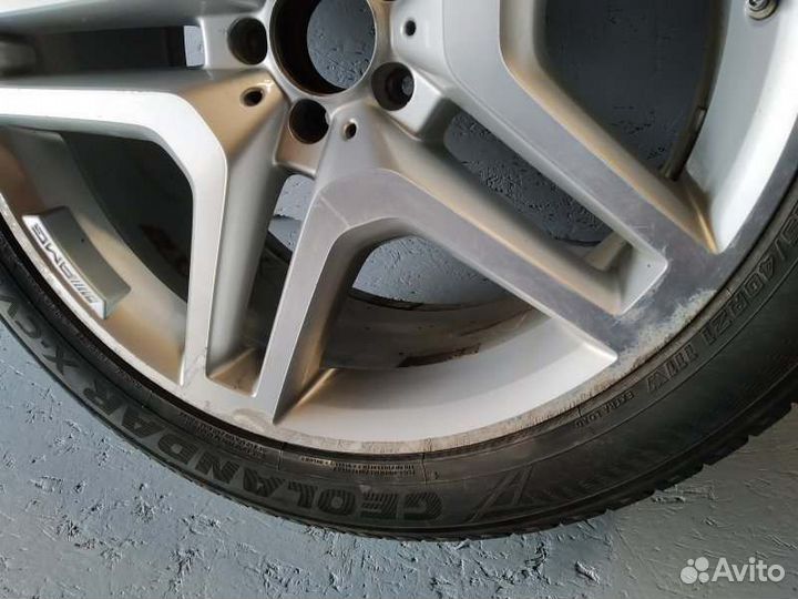 Колесо R21 Mercedes GL X166