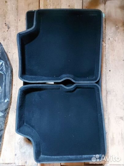 Коврики в салон текстильные рено каптур