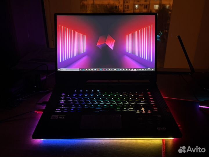 Ноутбук Asus ROG strix scar 15
