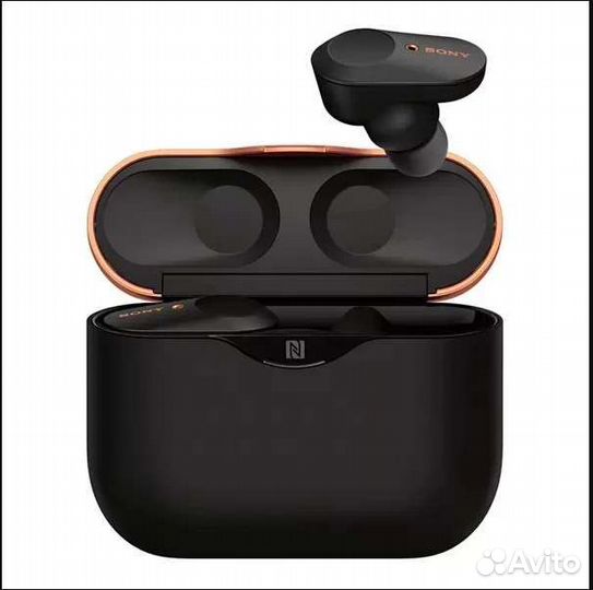 Беспроводные наушники Sony WF-1000XM3 Black