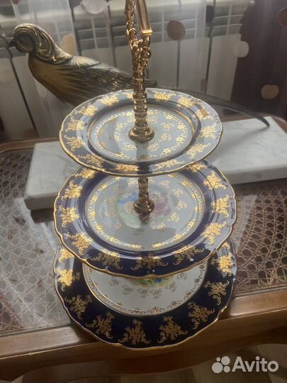 Фруктовница, индийская ваза