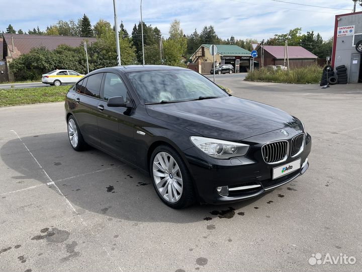 BMW 5 серия GT 4.4 AT, 2009, 130 000 км