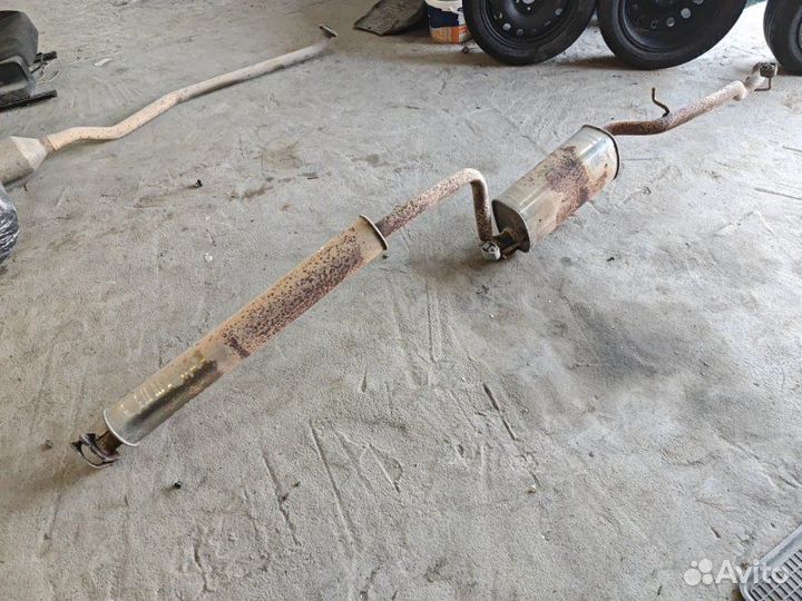 Глушитель в сборе Ford Focus 2 хэтчбек 1.6 duratec