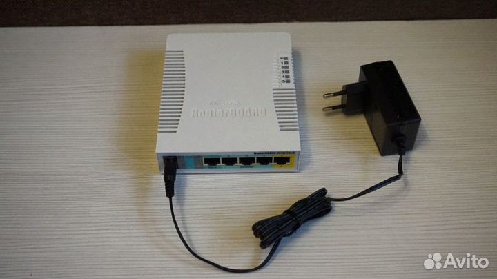 Маршрутизатор Mikrotik