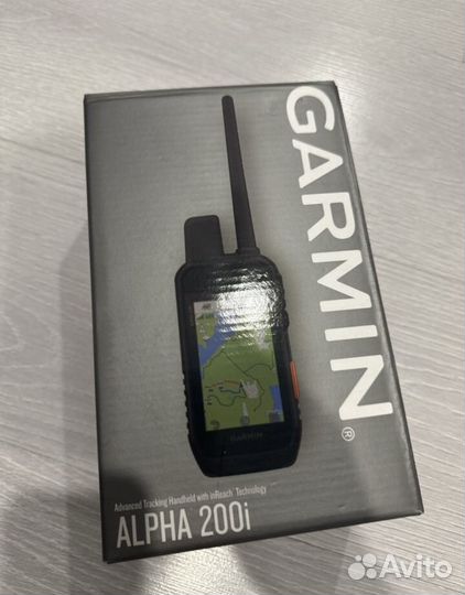 Garmin alpha 200i + TT15x (nordic) EU