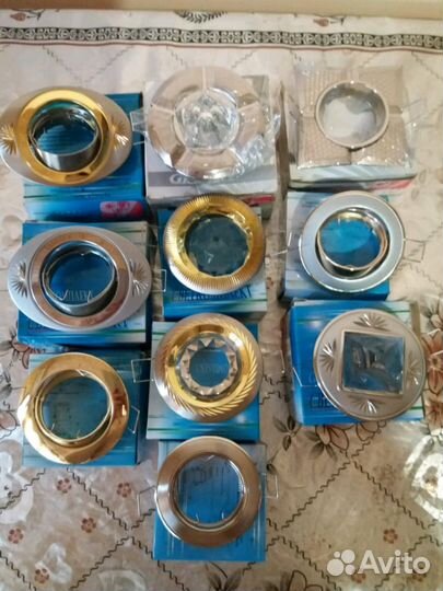 Светильники точечные