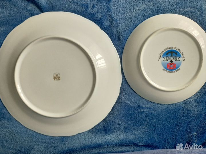 Декоративные тарелки