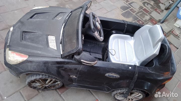 Детская машина,Мерседес