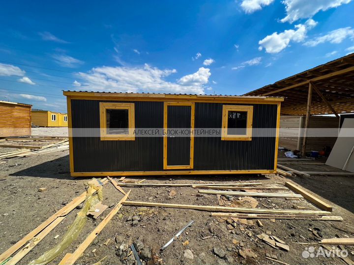 Бытовки блок-контейнеры хозблоки новые с доставкой