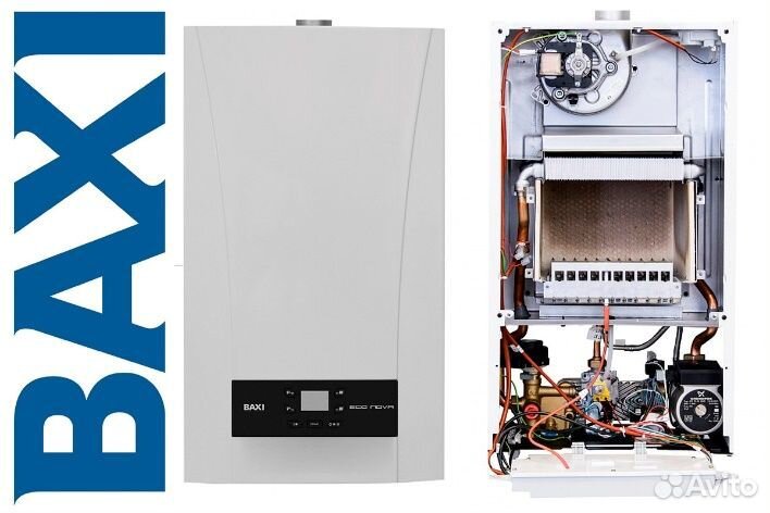 Котел газовый Baxi ECO Nova 24 F