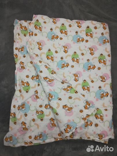 Детское одеяло +пододеяльник