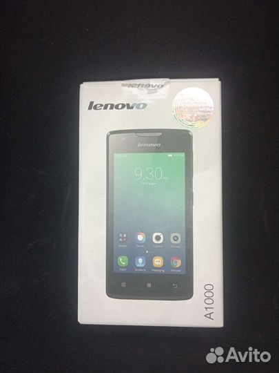 Телефон Lenovo