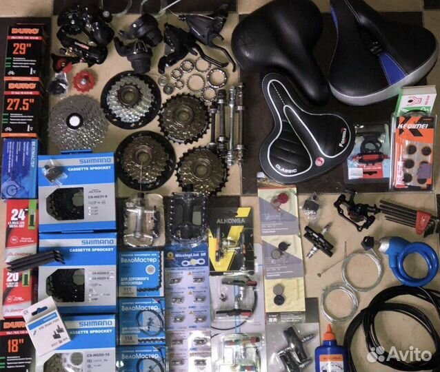 Ремонт велосипедов