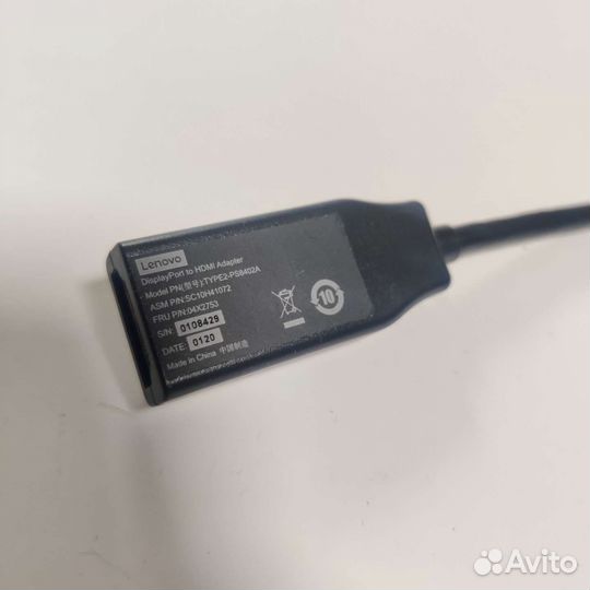 Displayport hdmi оригинал dp hdmi lenovo